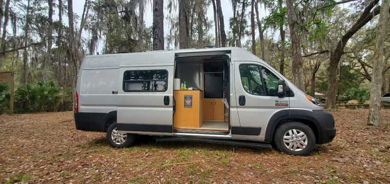Picture 1/20 of a 2021 exquisitely built out Promaster 3500 for sale in Lake Worth, Florida