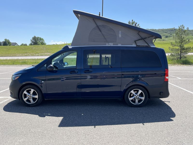Picture 2/15 of a 2021 Mercedes Metris Camper Van for sale in Denver, Colorado