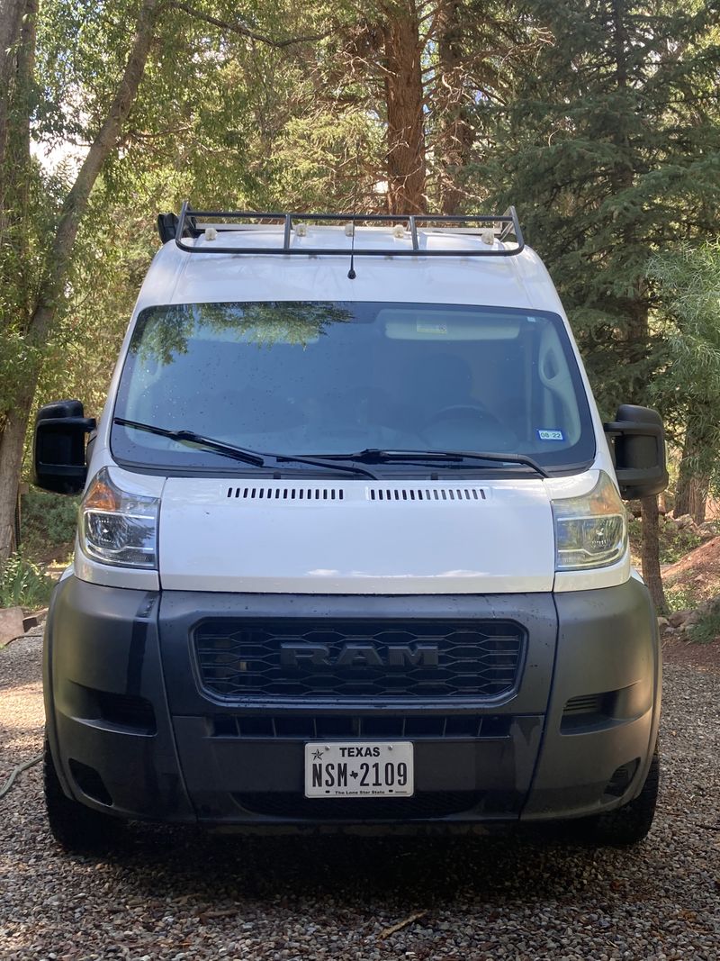 Picture 2/22 of a 2019 Ram ProMaster 2500 high roof 159 wheelbase  for sale in Telluride, Colorado
