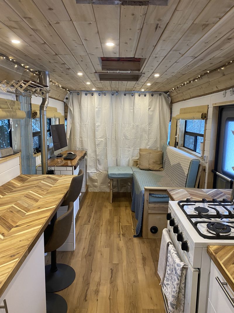 Picture 2/11 of a RV titled school bus conversion for sale in Point Roberts, Washington
