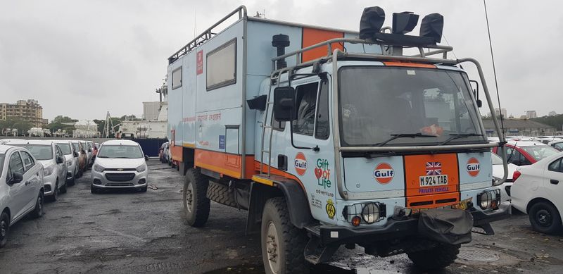 Picture 2/8 of a 1995 4x4 DAF Leyland T244 RHD Overland Truck for sale in East Brunswick, New Jersey