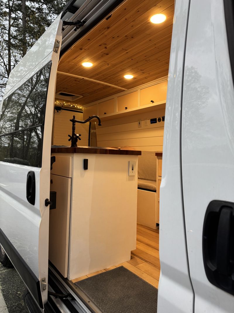 Picture 2/53 of a 2020 Dodge Promaster Conversion - Low Miles - With Warrenty! for sale in Raleigh, North Carolina