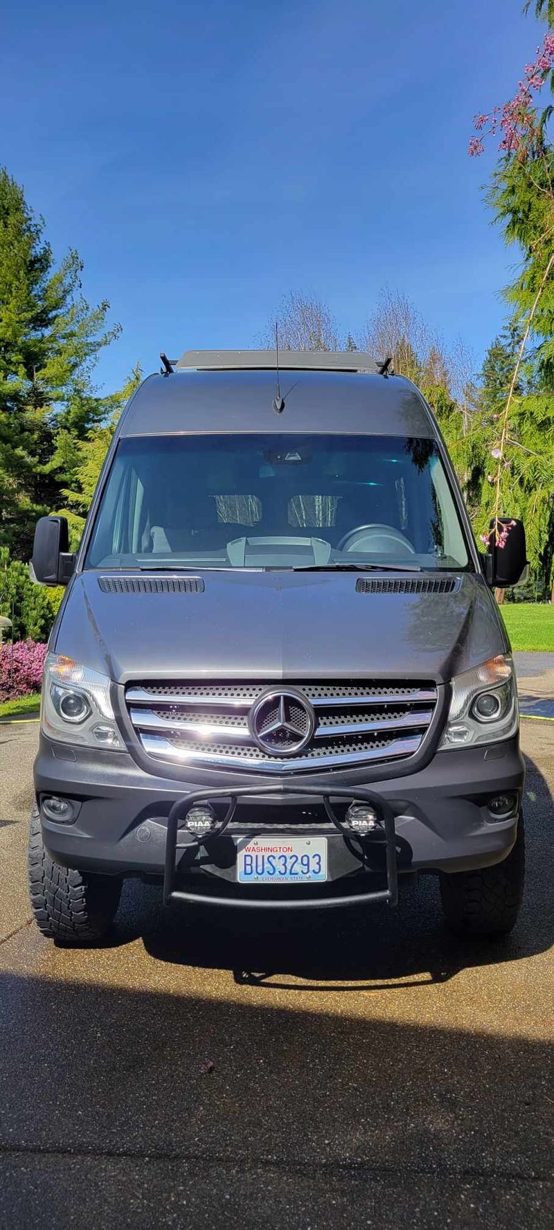 Picture 2/44 of a 2016 Mercedes Sprinter Van Deisel - Adventure Van for sale in Olympia, Washington