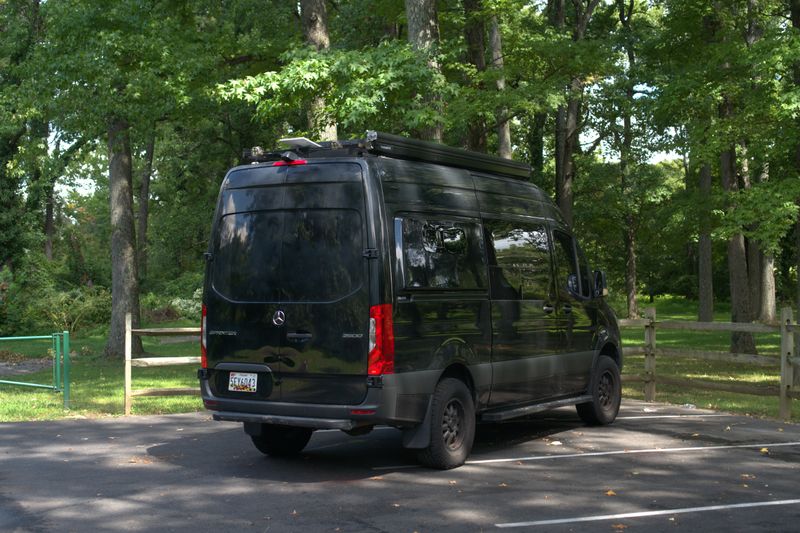 Camper Van For Sale: 2020 Mercedes Sprinter 144 Turnkey Adventure Buil
