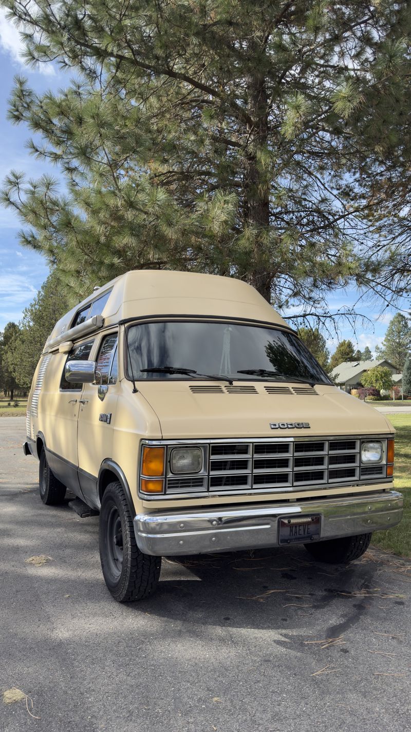 Picture 4/21 of a Built-Out Camper Van for sale in Coeur d'Alene, Idaho