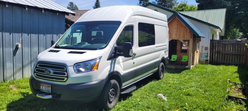 Picture 2/13 of a 2019 Ford Transit 350 Northwest Quadvan 4x4 for sale in Sandpoint, Idaho