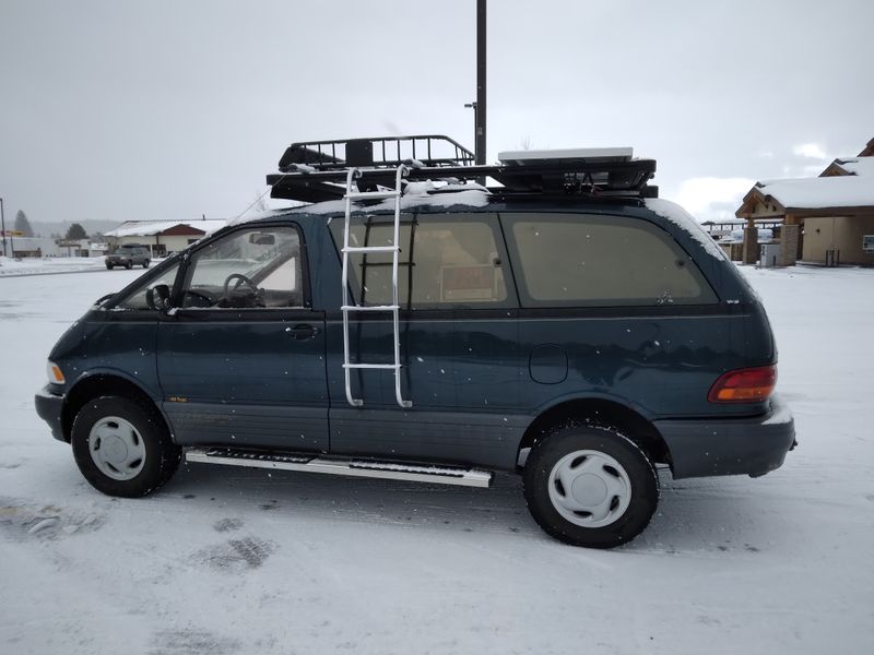Picture 2/9 of a Toyota Previa SC All Trac Adventure Van for sale in McCall, Idaho