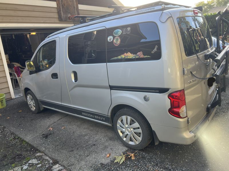 Picture 3/24 of a 2021 Nissan NV200 Recon Envy Build for sale in Seattle, Washington