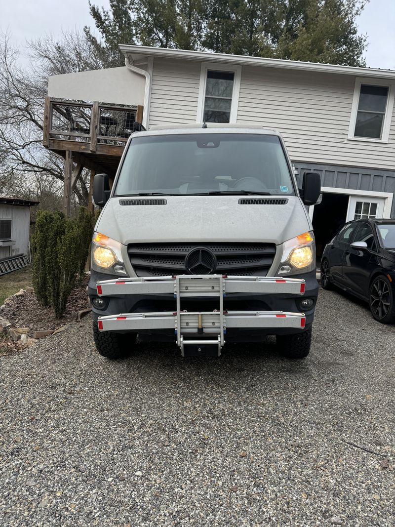 Picture 3/17 of a 2016 Mercedes sprinter 144”. 4x4 diesel for sale in Weaverville, North Carolina