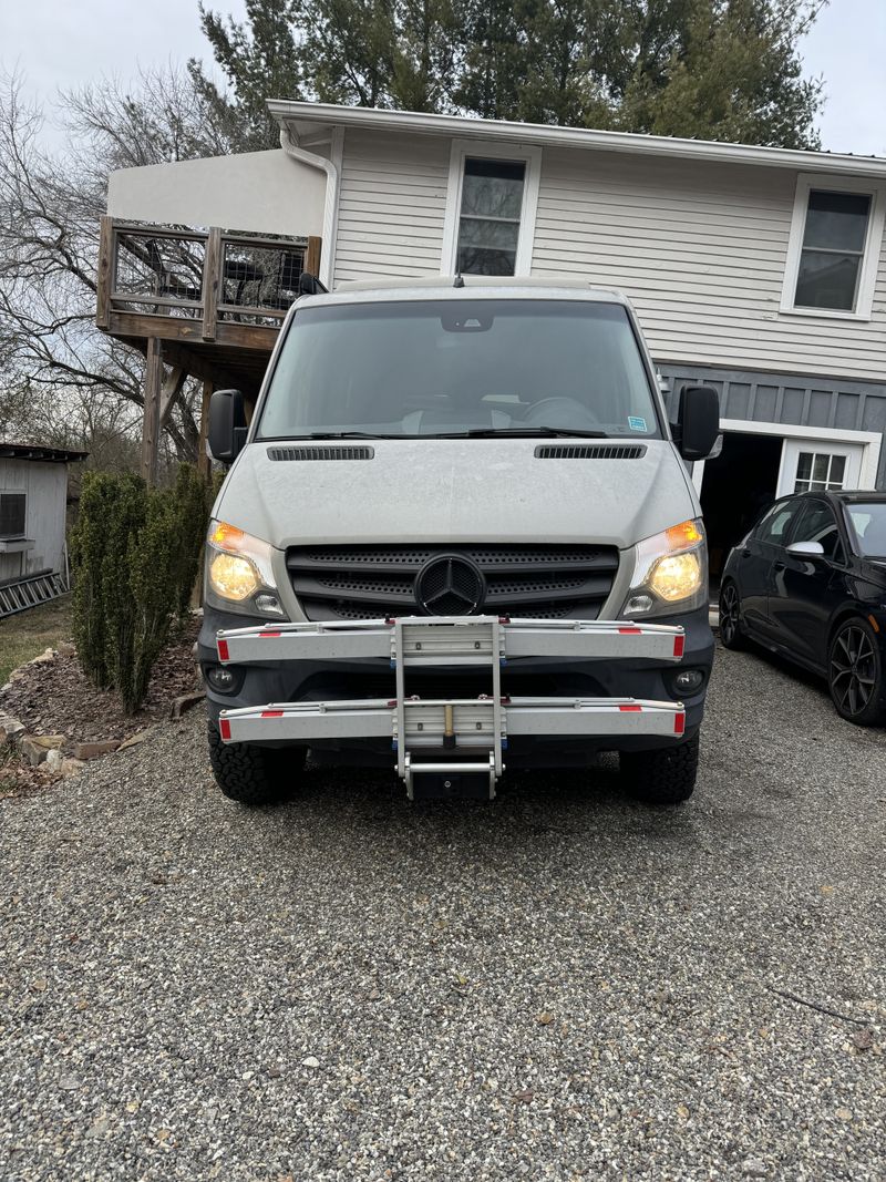 Picture 3/20 of a 2016 Mercedes sprinter 144”. 4x4 diesel for sale in Weaverville, North Carolina