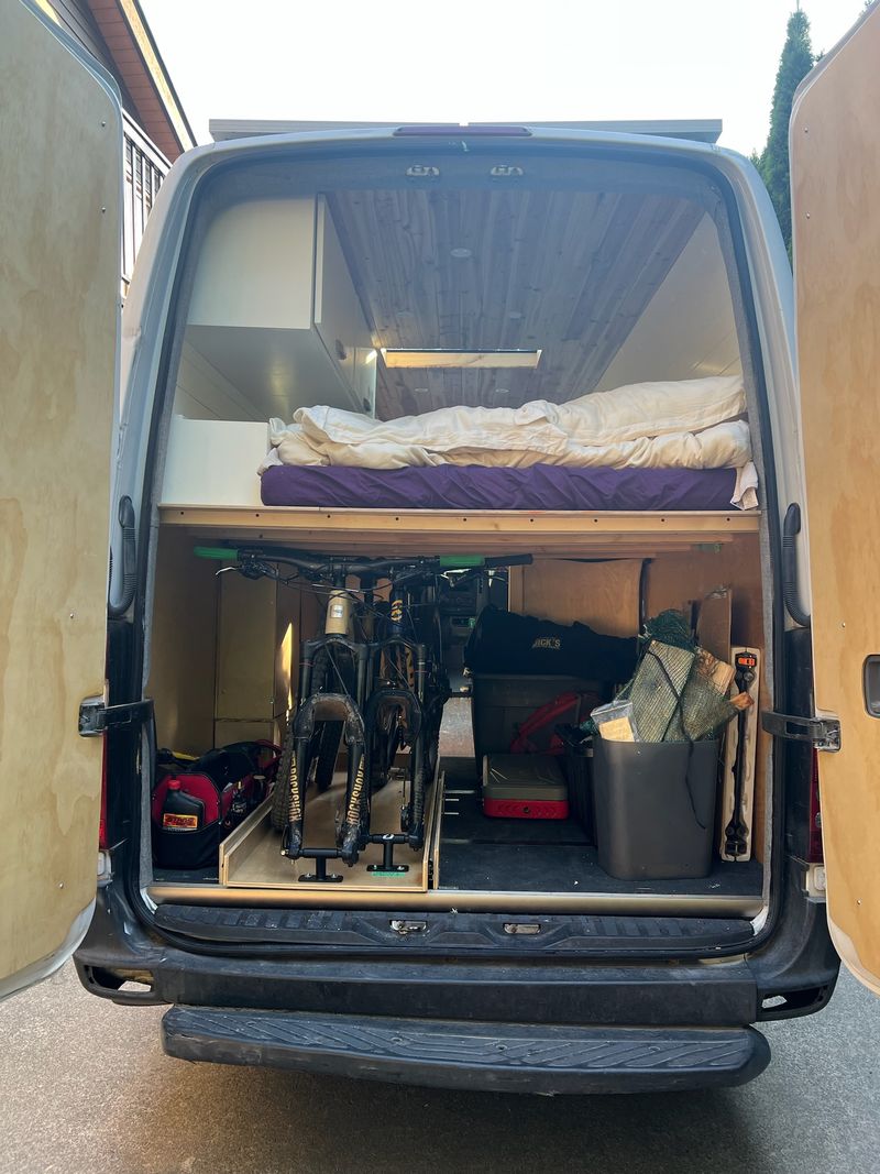 Picture 2/9 of a 2007 Dodge Sprinter 2500 170wb camper van for sale in Bellingham, Washington