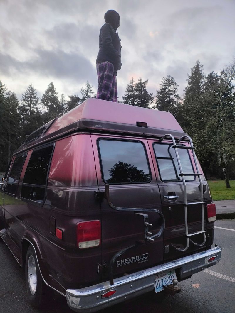 Picture 5/13 of a 1990 G20 Conversion van for sale in Seattle, Washington