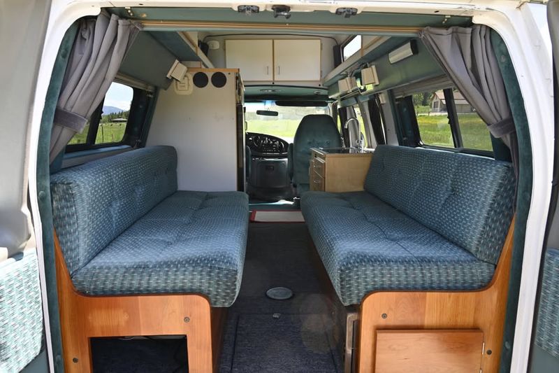 Picture 5/12 of a 1998 Sportsmobile 2wd camper van for sale in Jackson, Wyoming