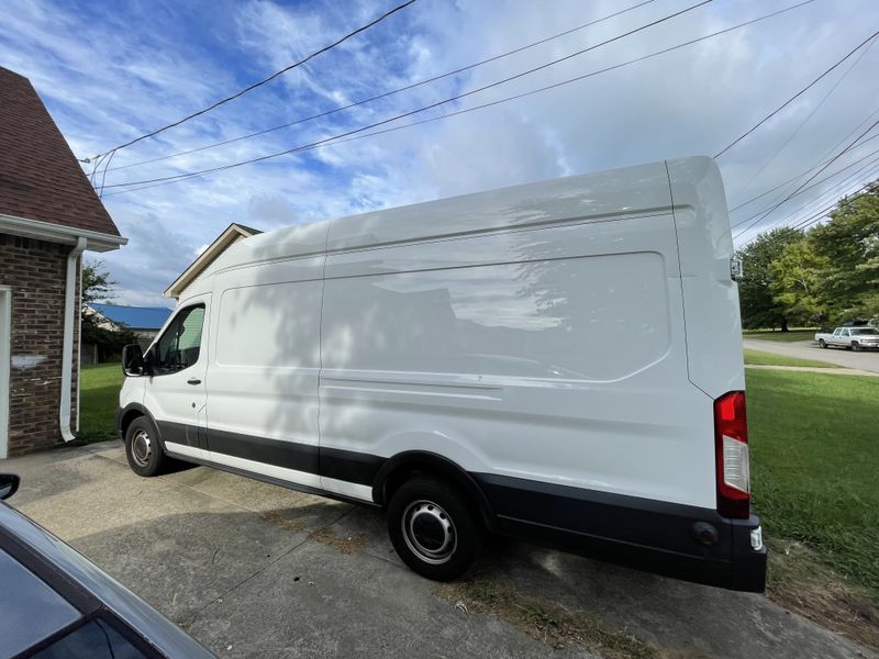 Picture 1/15 of a Semi-built 2020 Ford Transit 250 High Roof Extended Length for sale in Clarksville, Tennessee