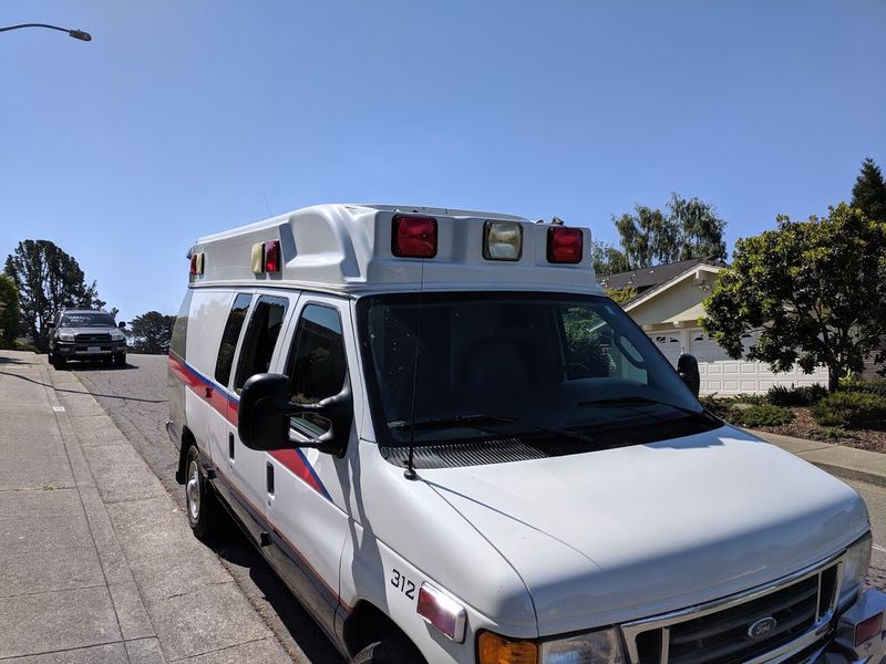 Picture 1/24 of a Adventure Danbulance w/ solar, fridge, sliding bed, $18k OBO for sale in Oakland, California