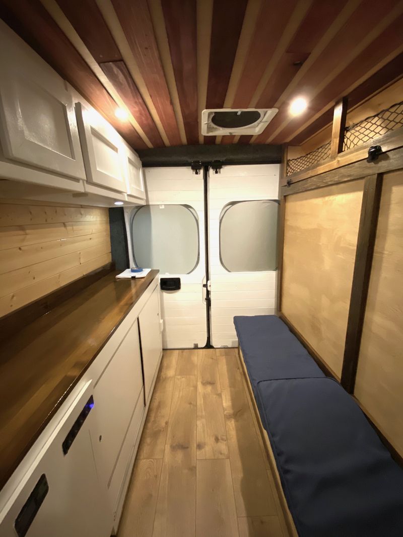 Picture 4/10 of a 2017 Ram Promaster 2500 for sale in Escondido, California