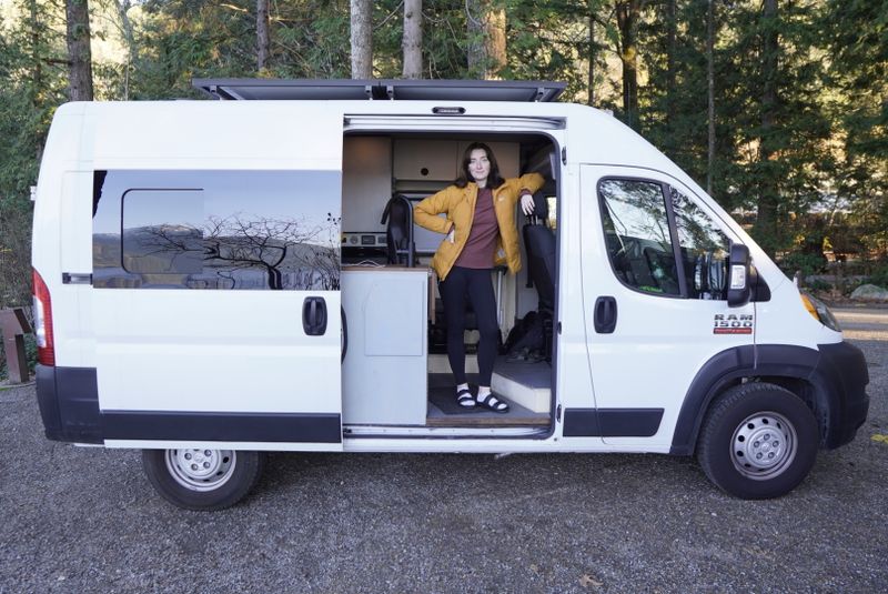 Picture 1/17 of a 2020 RAM Promaster 1500 136" WB for sale in Seattle, Washington