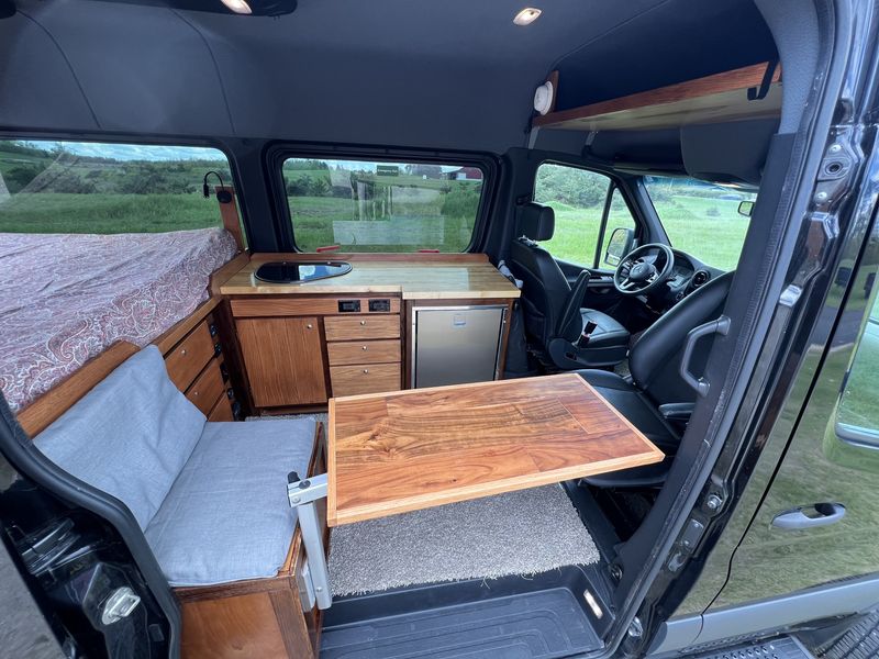 Picture 3/17 of a 2019 Mercedes-Benz 2500 4x4 High Roof 4 Season 144 WB for sale in Gaylord, Michigan