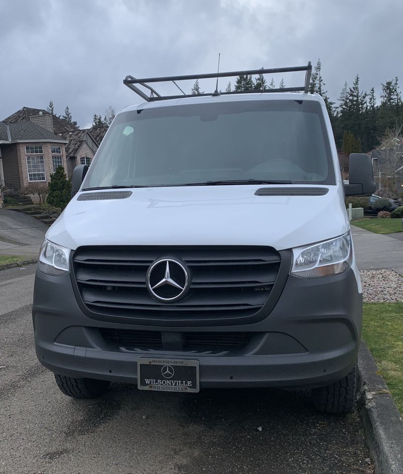 Picture 3/8 of a 2019 Mercedes Sprinter 1500  Gas 98k Miles Roof Rack & Bed for sale in Clackamas, Oregon