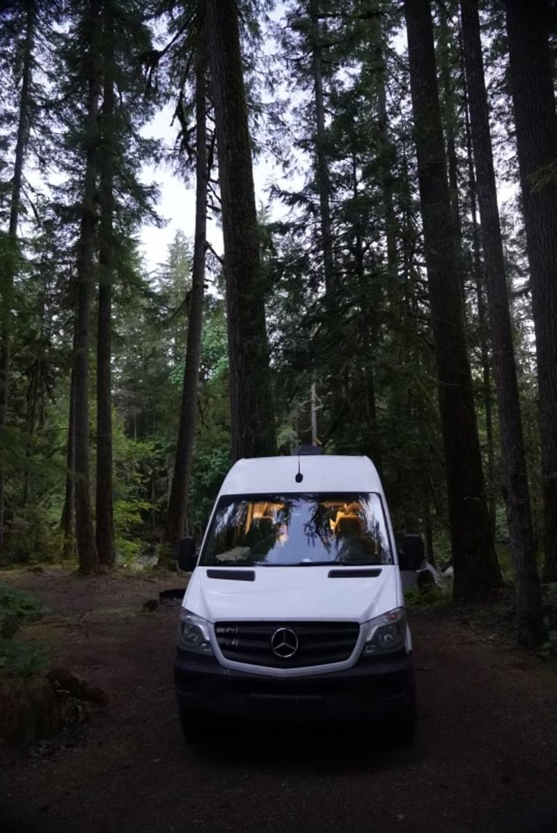 Picture 5/27 of a 2017 Mercedes-Benz Sprinter 2500 170 WB High Roof Diesel  for sale in Albuquerque, New Mexico