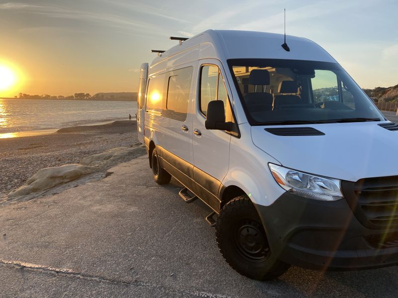 Picture 6/25 of a 2021 Mercedes Sprinter  for sale in San Clemente, California