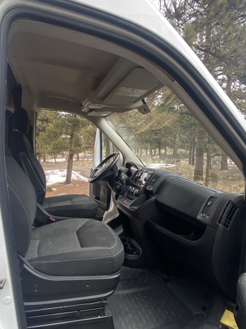 Picture 4/14 of a 2016 Promaster Camper Van for sale in Buena Vista, Colorado