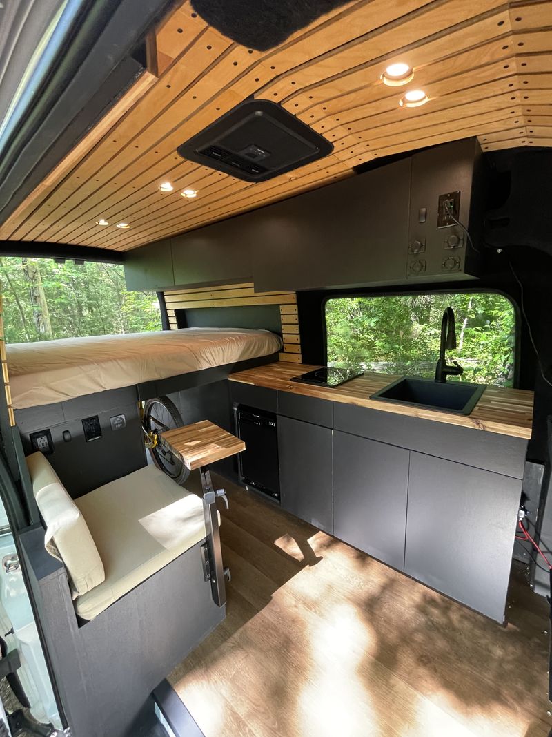 Picture 2/13 of a 2023 Ford Transit Dream Build for sale in Norton, Massachusetts