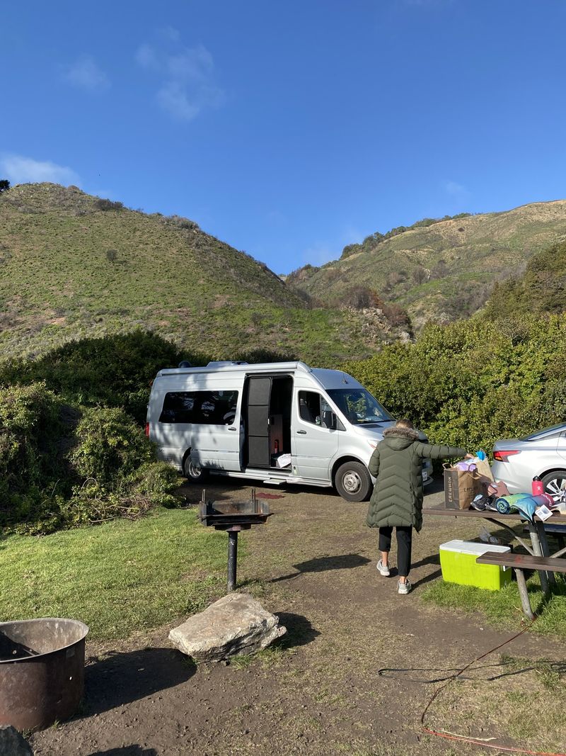 Picture 1/73 of a 2020 Airstream Grand Interstate  for sale in Palm Springs, California