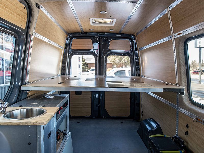 Picture 5/5 of a 2019 Mercedes Sprinter 2500 4x4 144” Hightop for sale in Denver, Colorado