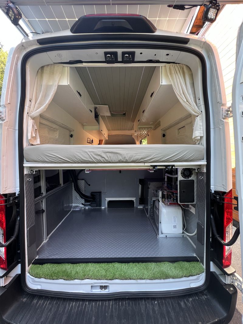 Picture 3/15 of a AWD 2021 Ford Transit High Roof (HR) 148" extended (OBO) for sale in Seattle, Washington