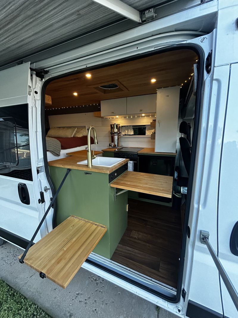 Picture 1/28 of a Off-Grid 2020 Ram Promaster 2500 for sale in Denver, Colorado