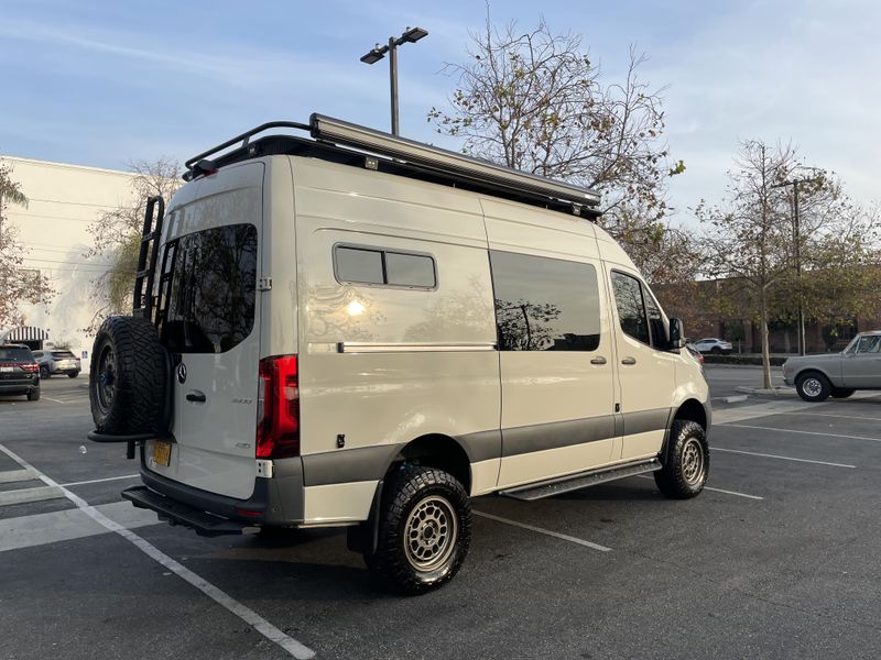 Picture 2/11 of a 2024 Mercedes Sprinter 144” AWD for sale in Fullerton, California