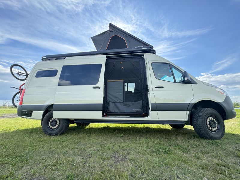 Picture 3/38 of a 2023 Mercedes Sprinter 170 AWD Family Camper for sale in Seattle, Washington