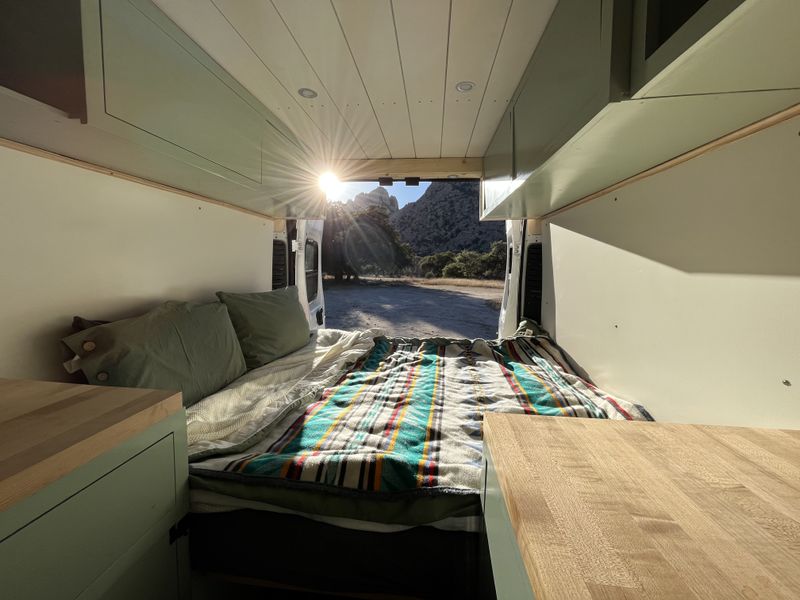 Picture 2/13 of a Van conversion for full time for sale in Tucson, Arizona