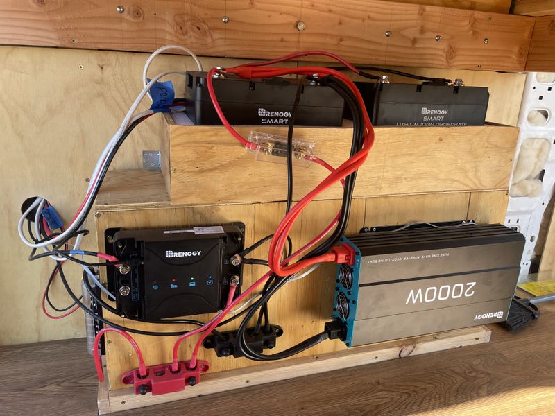 Picture 4/6 of a 2017 Ram ProMaster 1500 for sale in Mammoth Lakes, California