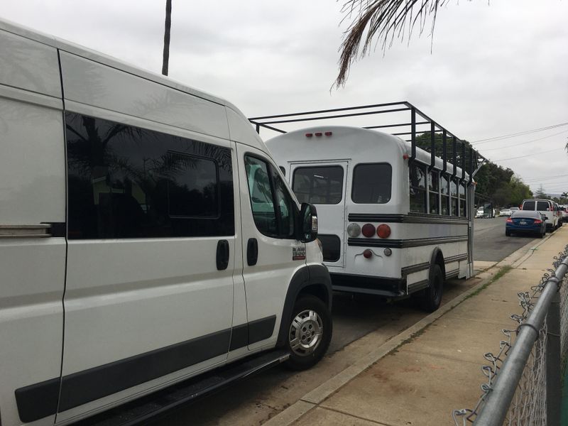 Picture 2/13 of a 2014 Ram Promaster 1500 for sale in San Diego, California