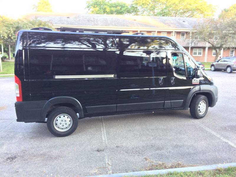 Picture 1/18 of a 2022 RAM ProMaster UpFitted Van for sale in Milford, Massachusetts