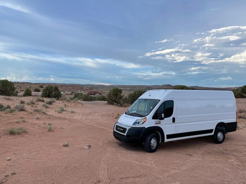 Picture 1/9 of a 2021 Ram Promaster 3500 159" wheelbase extended for sale in Encino, California