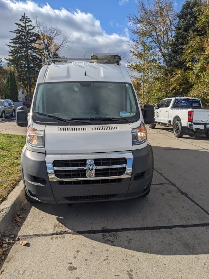 Picture 4/25 of a 2017 Ram Promaster 3500 159" WB EXT High Roof Camper Van for sale in Westland, Michigan