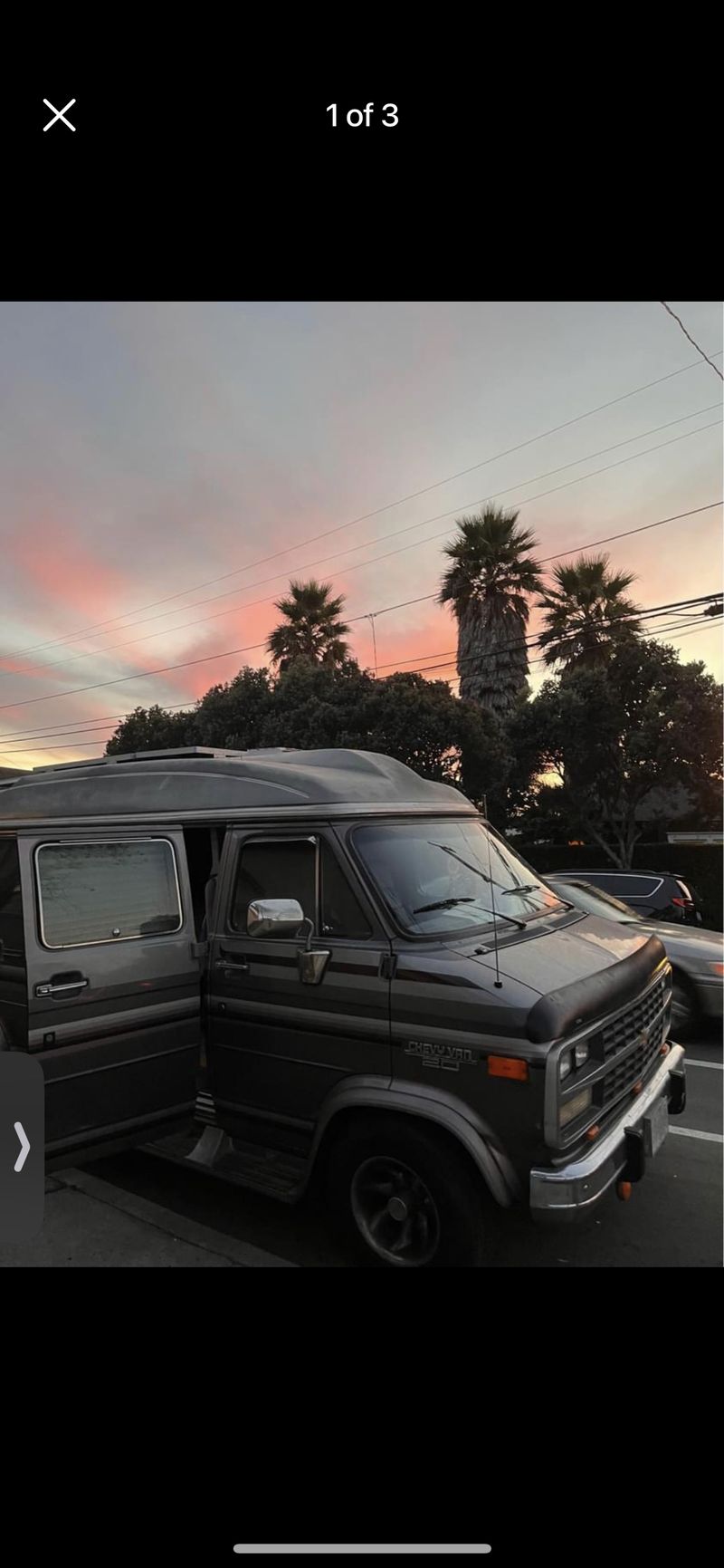 Picture 2/3 of a 1992 Chevy G20 Van for sale in San Diego, California