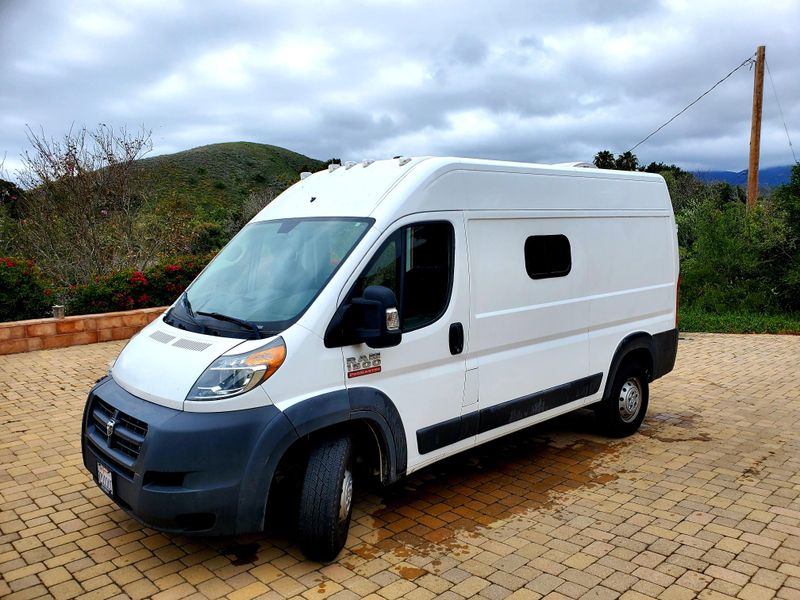 Picture 1/16 of a 2018 Ram Promaster High Roof 136'' WB Camper Van for sale in Goleta, California