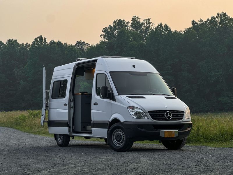 Picture 1/26 of a Kodak - Mercedes Sprinter 2500 144” WB Camper Van  for sale in Spotsylvania, Virginia