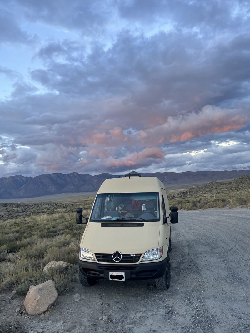 Picture 1/11 of a 2006 Dodge Sprinter T1N, Highroof, 158 Wheelbase Camper for sale in Los Angeles, California