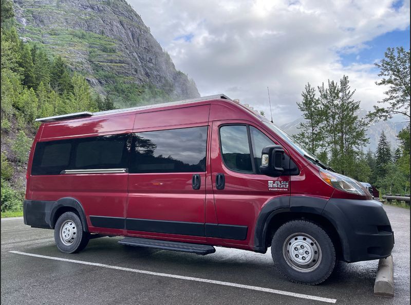 Picture 1/49 of a 2019 Ram Promaster 3500 Extended Wheelbase Highroof for sale in Grand Forks, North Dakota