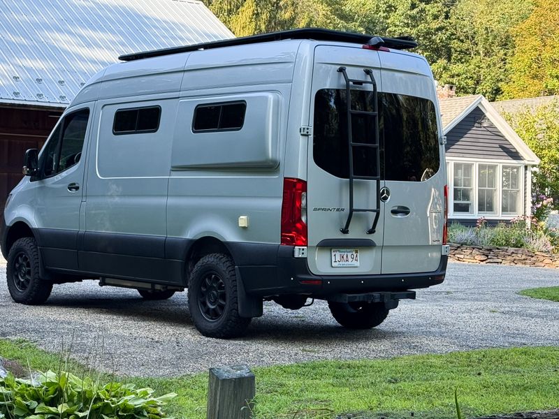 Picture 2/19 of a 2019 Vanspeed Sprinter 144 4x4 Camper Van for sale in Lee, Massachusetts
