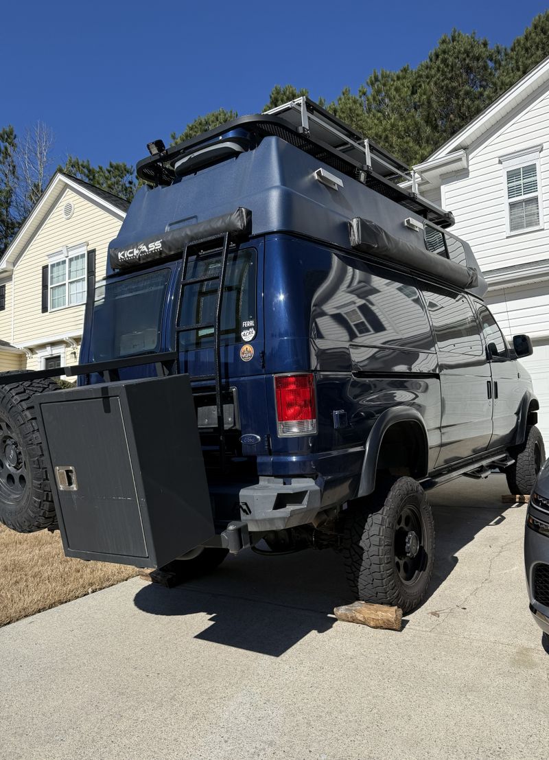 Picture 2/37 of a Ford E-350 Super Duty V10 Overlander – Low Miles + Appraised for sale in Loganville, Georgia