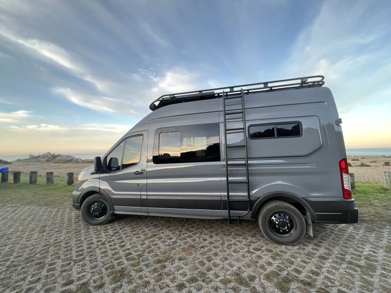 Picture 2/8 of a 2021 Ford Transit High Roof AWD professional conversion for sale in Petaluma, California