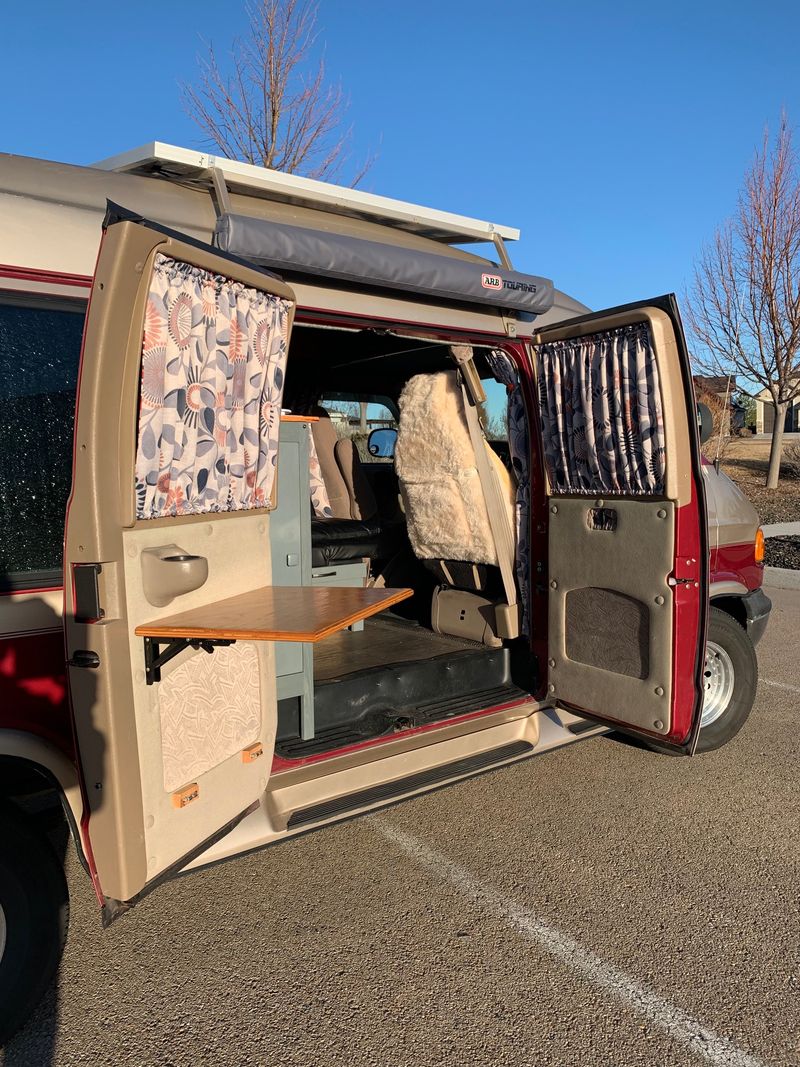 Picture 3/10 of a 2001 Dodge Ram 1500 Camper Van for sale in Nampa, Idaho