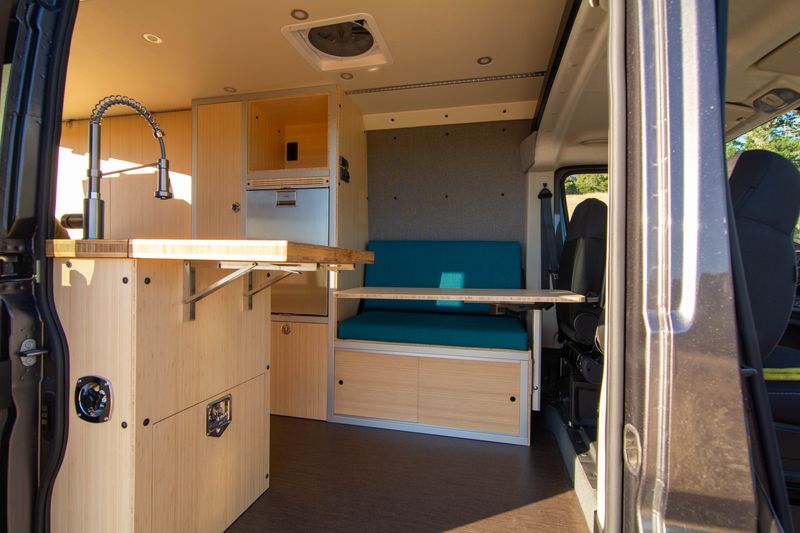 Picture 1/11 of a New Ram Promaster Professional Build for sale in Sunnyvale, California