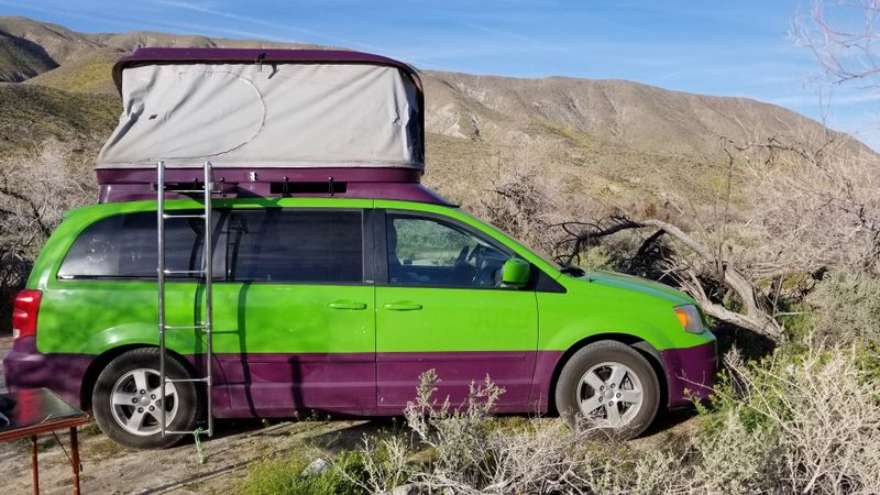 Picture 1/15 of a 2012 Dodge Grand Caravan (Jucy Conversion) for sale in San Diego, California